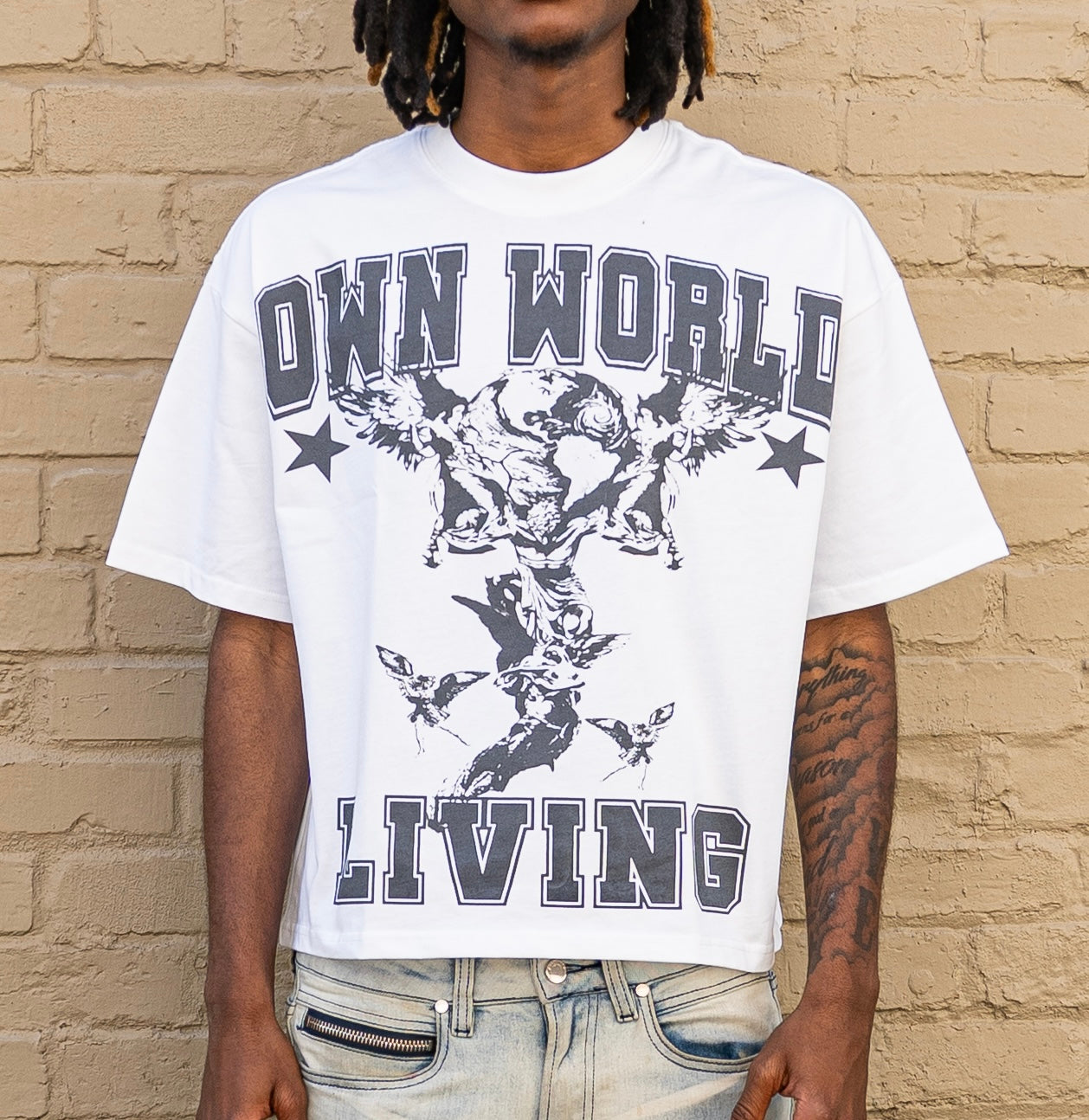 Own World Living Tee